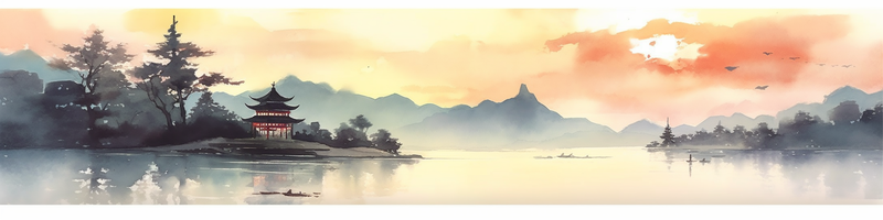 杭州西湖十景雷峰夕照,插画/手绘图,插画/手绘图库,插画/手绘图下载,插画/手绘